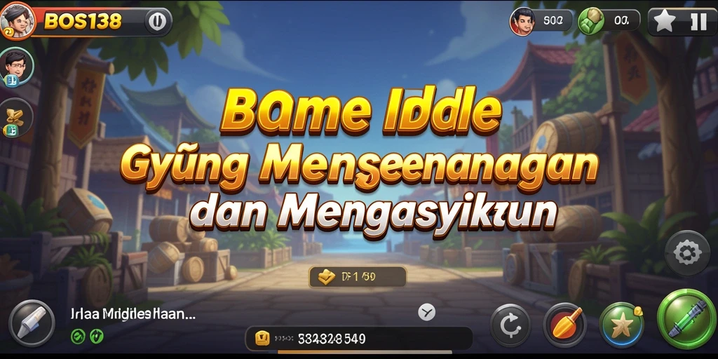 Tampilan menarik dari gameplay bos138 yang penuh warna dan karakter unik.