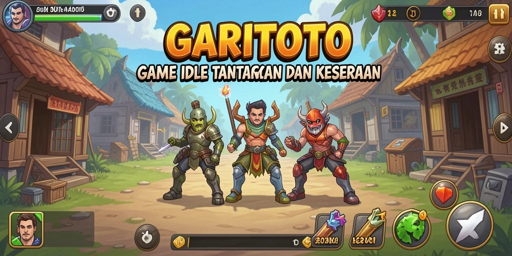 Tampilan gameplay GARITOTO yang mendebarkan dan penuh aksi.