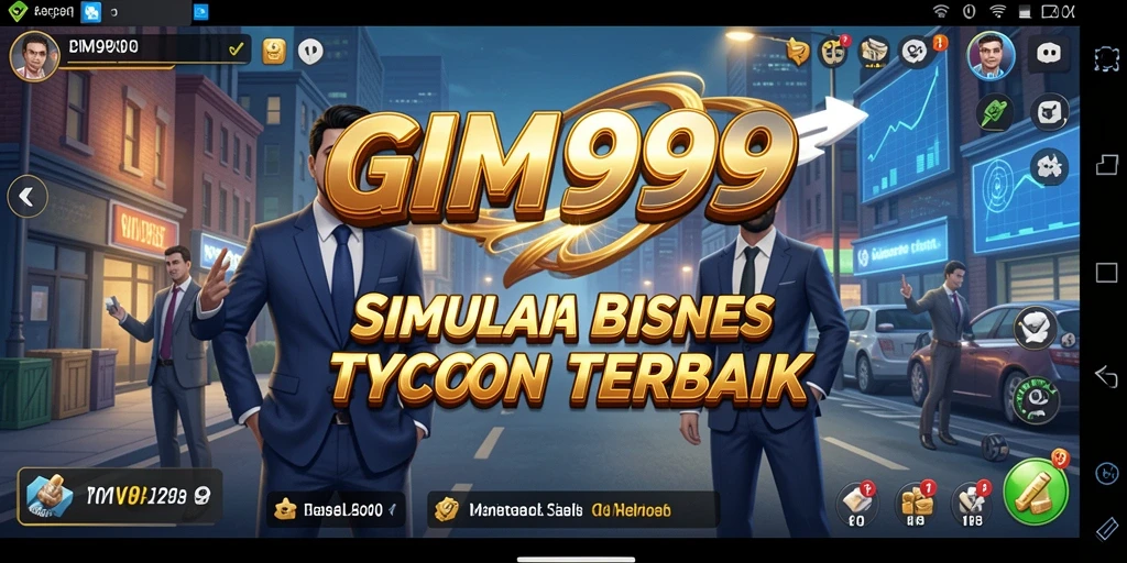Tampilan gameplay GIM999 yang menarik dan interaktif.