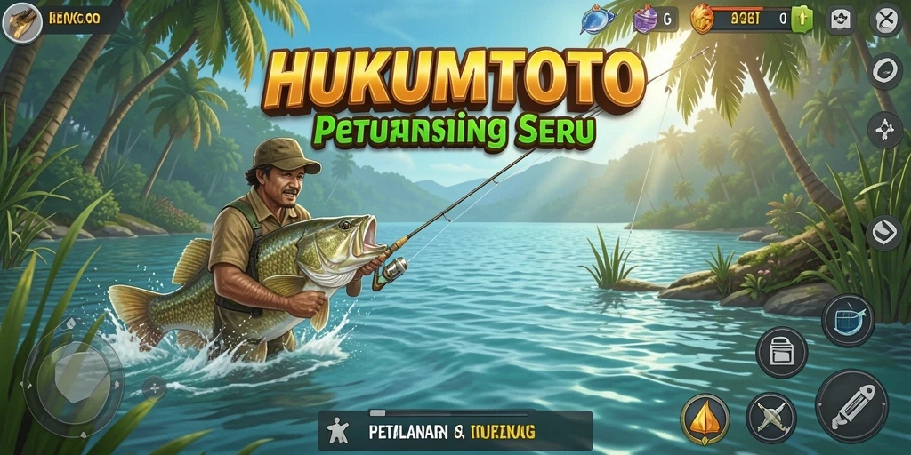Tangkapan ikan yang menakjubkan dalam HUKUMTOTO.