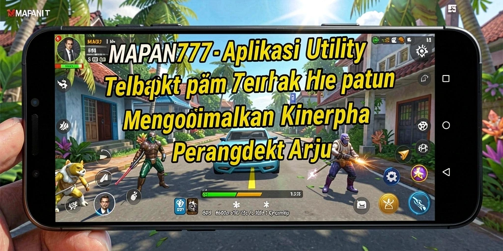 Tangkapan layar MAPAN777 menampilkan antarmuka pembersihan yang efisien dan sederhana.