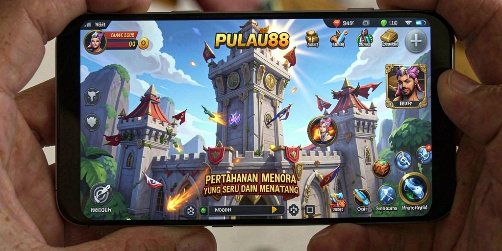 Tampilan menarik dari gameplay PULAU88 yang seru dan penuh strategi.
