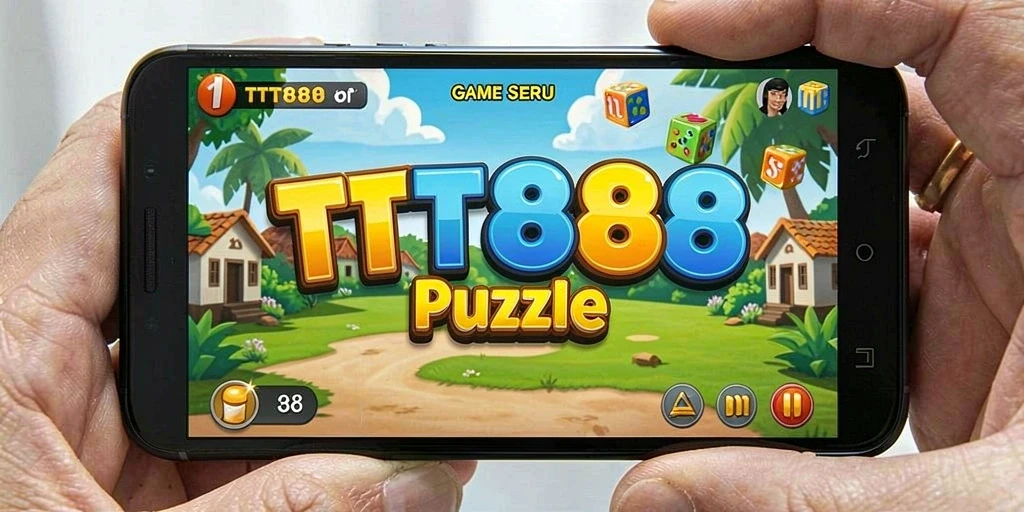 Gameplay seru TTT888 dengan tantangan puzzle yang menarik.