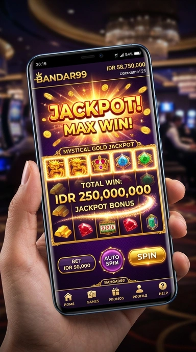 Halaman kategori aplikasi di bandar99 yang informatif.